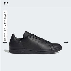 New! 🌟 Adidas Stan Smith in all black